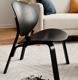 Poltrona Ikea Froset nera
