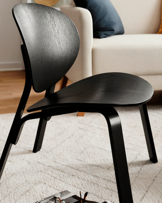 Poltrona Ikea Froset nera