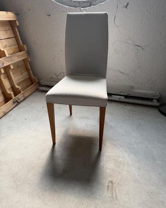 Sedie imbottite design – 3 pezzi – Egna (BZ)