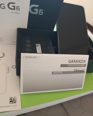 LG G6 32GB Nero No Brand - Testato e Funzionante