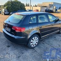 AUDI A3 SPORTBACK 8PA 1.9 TDI 105CV ricambi