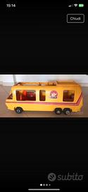 Camper di Barbie anni 80