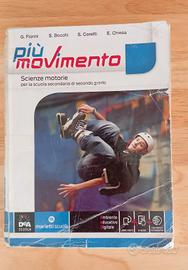 Libro scolastico "Più movimento "