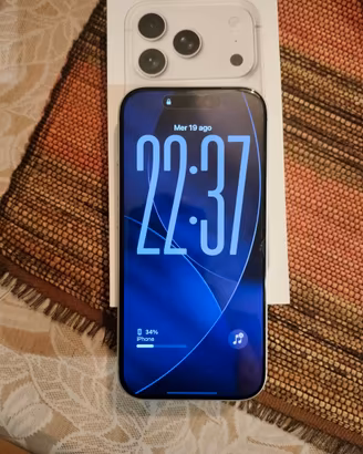 Apple iphone 17pro 256 gb