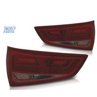 FANALI FUMÉ A LED BAR AUDI A1 10-15