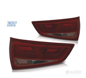 FANALI FUMÉ A LED BAR AUDI A1 10-15