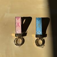 Portachiavi ad anello Louis Vitton