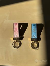 Portachiavi ad anello Louis Vitton