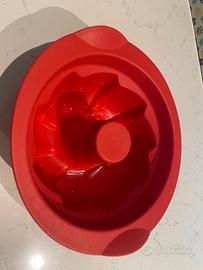 Stampo ciambellone silicone Tupperware