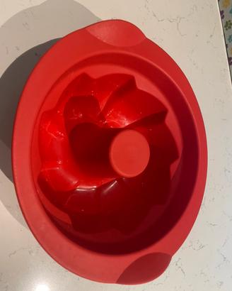 Stampo ciambellone silicone Tupperware