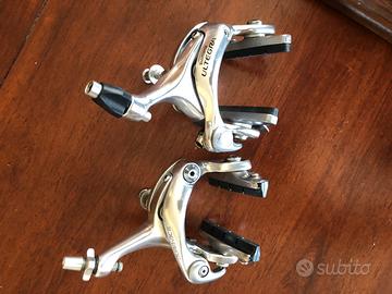 Coppia freni Dura-Ace 7700 e Ultegra 6600