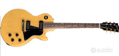 Gibson LES Paul special tv Yellow p90