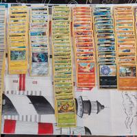 lotto 150 carte pokemon tutte diverse!