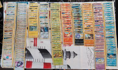 lotto 150 carte pokemon tutte diverse!