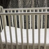 Culla Birba bianco Pali