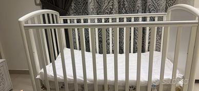 Culla Birba bianco Pali