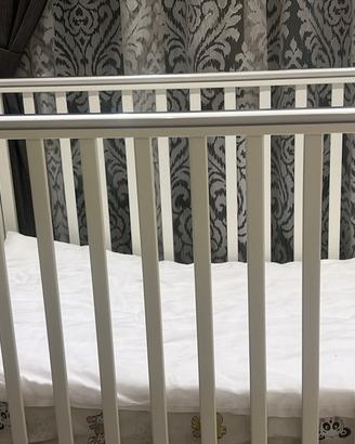 Culla Birba bianco Pali