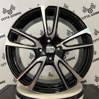 Cerchi in lega compatibili SEAT MII AROSA da 17" 