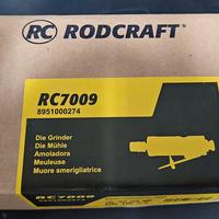 smerigliatrice dritta rodcraft nuova rc 7009