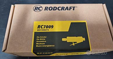 smerigliatrice dritta rodcraft nuova rc 7009