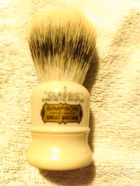 Pennello da barba Simpson 1 Classic sintetico