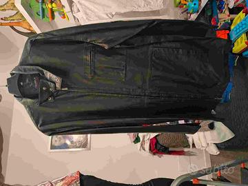 GIACCA LUNGA VERA PELLE UOMO