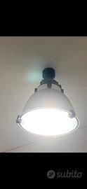 Coppia lampade design vintage Ing. Castaldi Sosia
