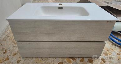 mobile da bagno con specchio 