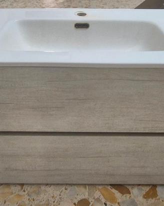 mobile da bagno con specchio 