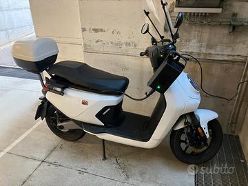 NIU GTEVO 2022 marcia regolarmente da verificare