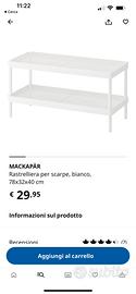 Panca Mackapar Ikea