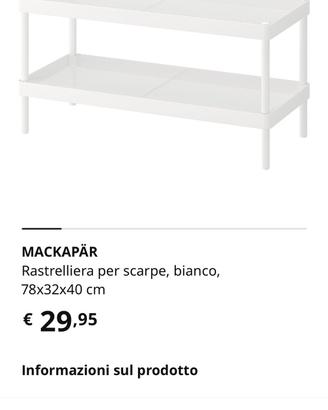 Panca Mackapar Ikea