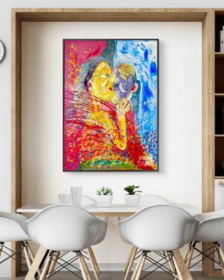 Quadro su tela 50x60