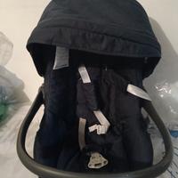 trio Inglesina Zippy pro blu e beige