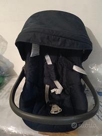 trio Inglesina Zippy pro blu e beige