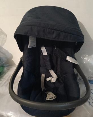 trio Inglesina Zippy pro blu e beige