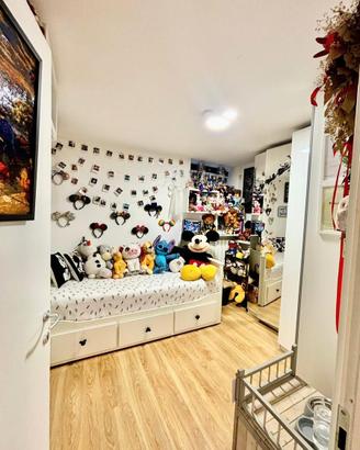 Letto singolo/matrimoniale ikea con materassi