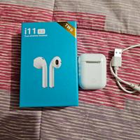 Auricolari i11 5.0 bluetooth wireless