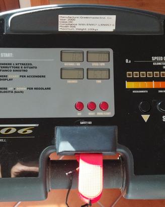 tapis roulant Atala t006