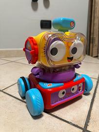 Tino robottino fisher price