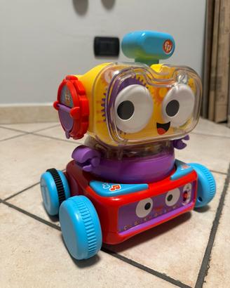 Tino robottino fisher price