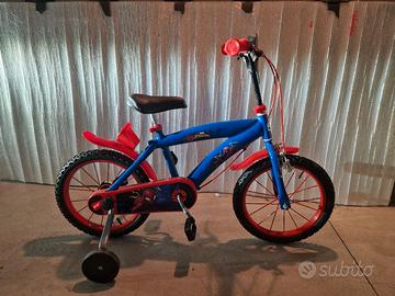 Bicicletta Spiderman 