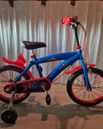 Bicicletta Spiderman 