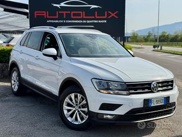 VW Tiguan 1.4 TSI 125CV MANUALE OK NEOPATENTATI