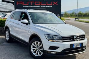 VW Tiguan 1.4 TSI 125CV MANUALE OK NEOPATENTATI