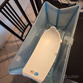 Vaschetta bagnetto neonato con supporto incluso