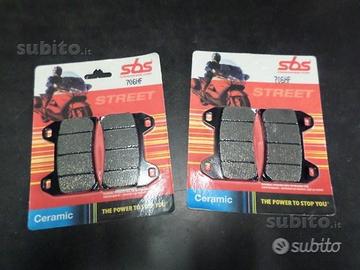 2 coppie pastiglie davanti ducati guzzi benelli