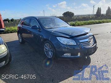OPEL INSIGNIA A SW G09 2.0 CDTI 160CV - Ricambi