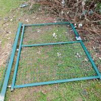 Cancelletto acciaio giardino