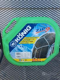 CATENE DA NEVE MAI USATE - COME NUOVE